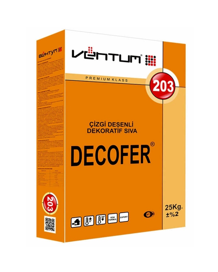 Ventum DECOFER 203 фото 1