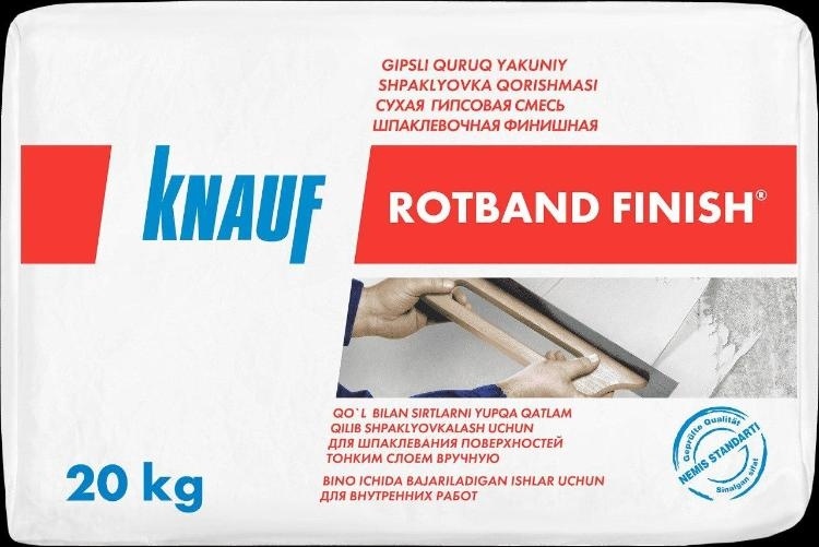 KNAUF Rotband Finish 20 кг фото 1